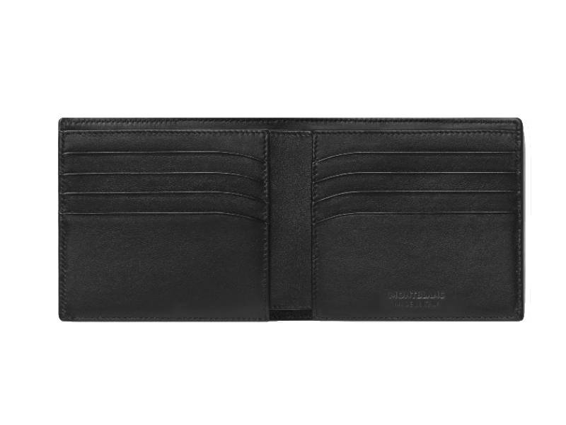 WALLET 8CC BLACK MEISTERSTUCK SOFT GRAIN MONTBLANC 126251